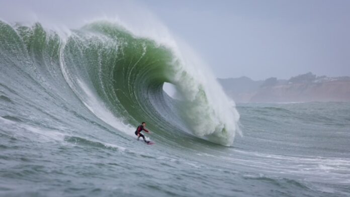 California chiropractor defends entering man in women's surf contest to protest transgender athletes