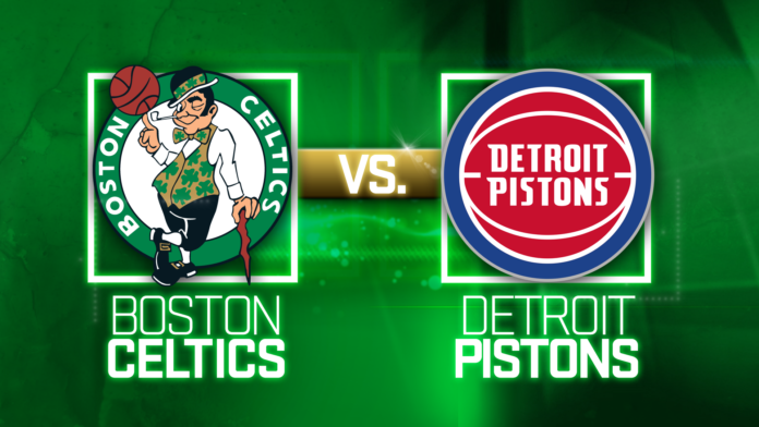 Celtics withstand 3-point spree to beat the Pistons 130-120 - Boston News, Weather, Sports