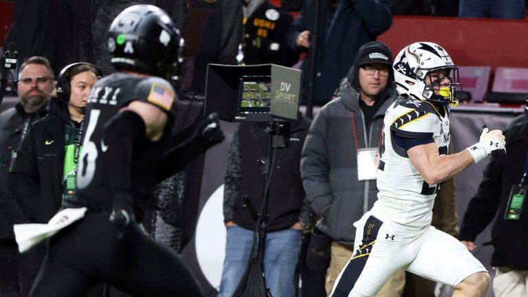 College football analyst blasts refs over Navy star penalized after crucial TD vs Army