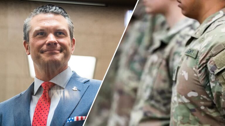 Conservative group compiles list of “woke" senior officers they want Pete Hegseth to fire