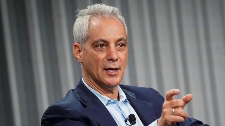 Democrats have become 'distant and detached' from Americans, Biden official Rahm Emanuel warns