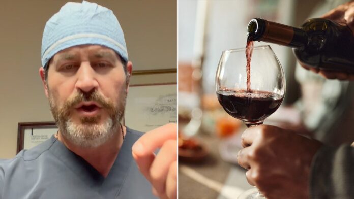 Does red wine boost heart health? Sip on this from a cardiovascular surgeon