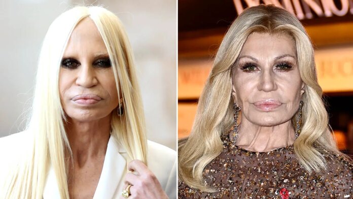 Donatella Versace, 69, stuns with new youthful appearance