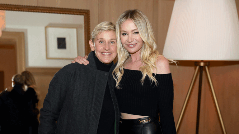 Ellen DeGeneres and Portia de Rossi