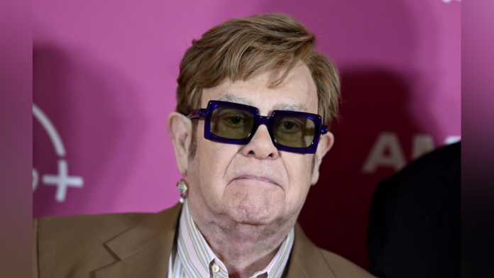 Elton John says he has lost his eyesight - Boston News, Weather, Sports