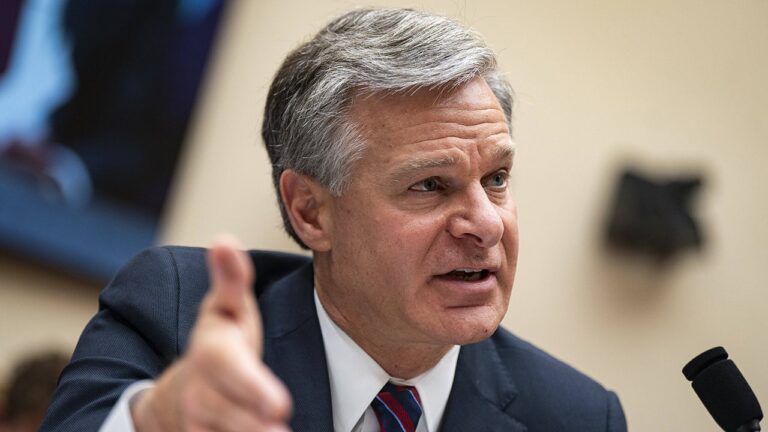 FBI Director Wray is out. Don't tear down the Bureau next. Make it great again