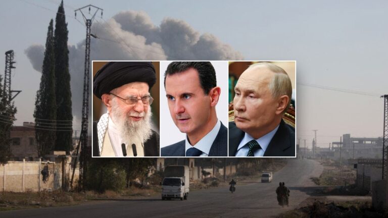 Fall of Syria's Bashar Assad is a strategic blow to Iran and Russia, experts say