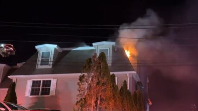 Fire crews rescue residents from burning building in Gloucester - Boston News, Weather, Sports