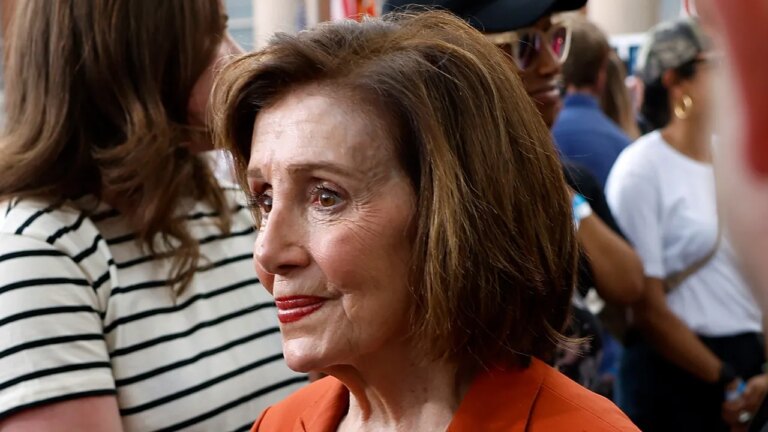 Former House Speaker Nancy Pelosi injured, hospitalized while traveling to Luxembourg