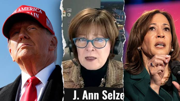 Former pollster Ann Selzer hits back at criticisms over Iowa poll