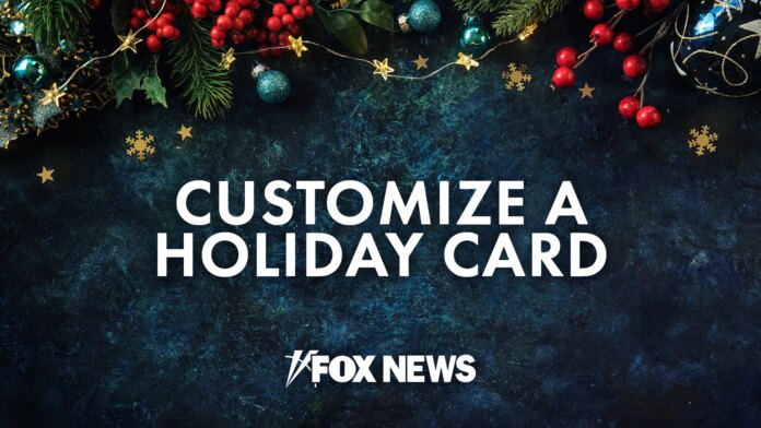 Fox Faith holiday card: Customize your own this season!