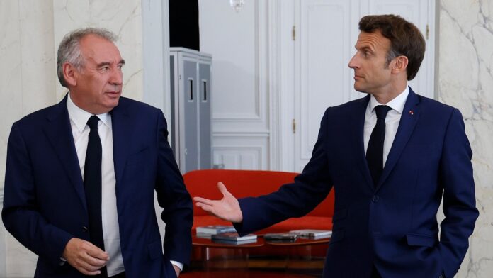 France's Macron names centrist ally François Bayrou as next PM