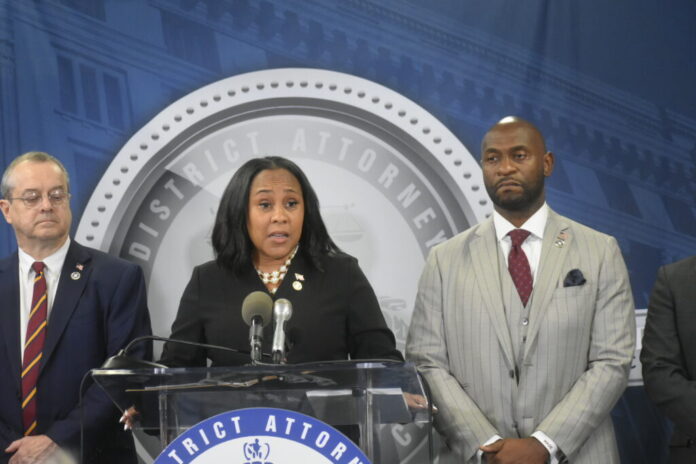 Fulton County DA Fani Willis loses election interference case