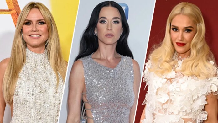 Heidi Klum, Katy Perry, Gwen Stefani turn heads in cut-out dresses: PHOTOS