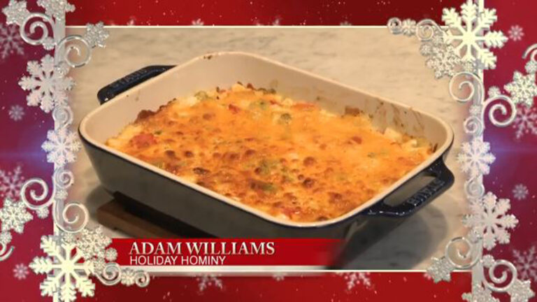 Holiday Helping: Adam Williams makes Holiday Hominy - Boston News, Weather, Sports