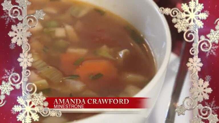 Holiday Helping: Amanda Crawford’s Minestrone - Boston News, Weather, Sports