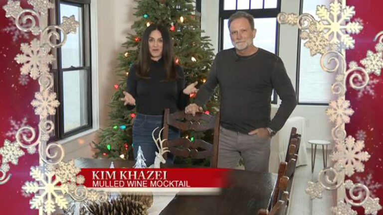 Holiday Helping: Kim Khazei’s Mulled Wine Mocktail - Boston News, Weather, Sports