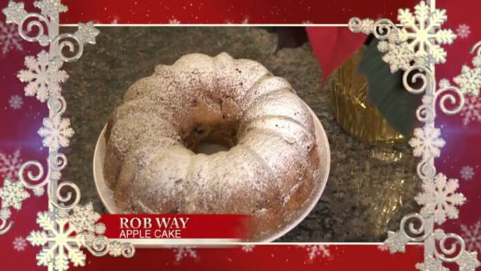 Holiday Helping: Rob Way’s Apple Cake - Boston News, Weather, Sports