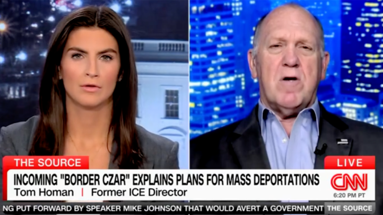 Incoming border czar assures CNN that deportations are coming 'day one'