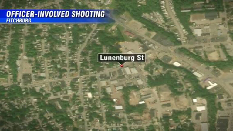 Investigation underway after officer-involved shooting in Fitchburg - Boston News, Weather, Sports