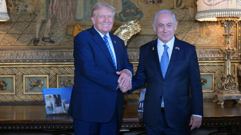 Israel's Netanyahu reacts after Trump warns of 'hell to pay' if Hamas doesn't free hostages