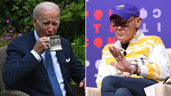 James Carville calls Biden the ‘most tragic figure in American politics in my lifetime’