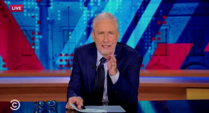 Jon Stewart calls out Democrats' 'gag reflex' when they agree with RFK Jr. or Elon Musk on certain issues