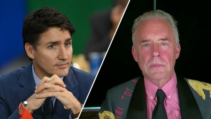 Jordan Peterson shreds Justin Trudeau for changing tone after 'demolishing' Canada's immigration system