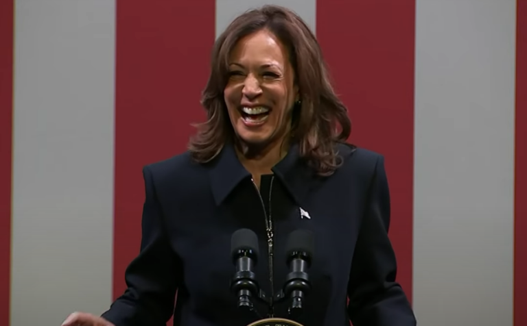 Kamala Harris laughs at her own 'the context in which you exist' word salad: 'Yeah, I did that'