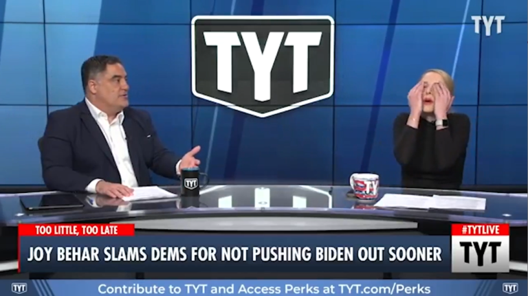 Kasparian of 'Young Turks' explodes at possibility of Harris becoming California governor