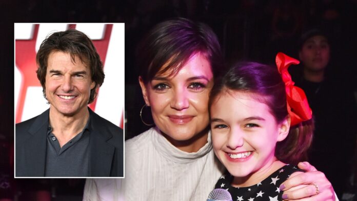 Katie Holmes denies daughter Suri inherited millions from father Tom Cruise