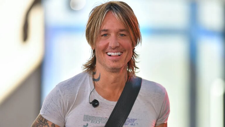 Keith Urban shares 'rock n roll' moment when fan threw her prosthetic leg on stage