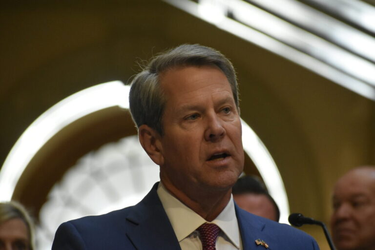 Kemp announces disaster relief package for Hurricane Helene victims