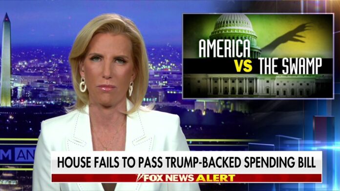 Laura Ingraham: We've seen this 'spending charade' before