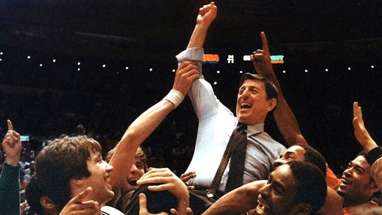 Legendary college basketball coach Lou Carnesecca dead at 99