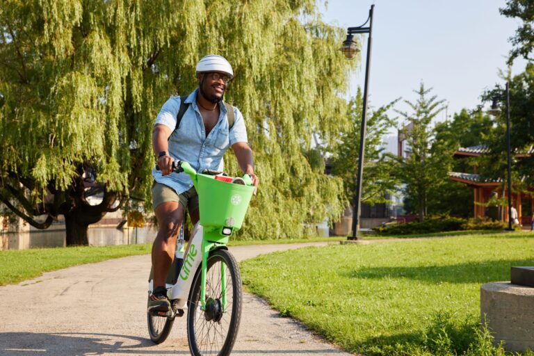 Lime's micromobility in Atlanta: A sustainable future