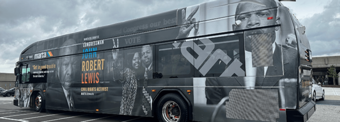 MARTA pays tribute to Black History with special buses