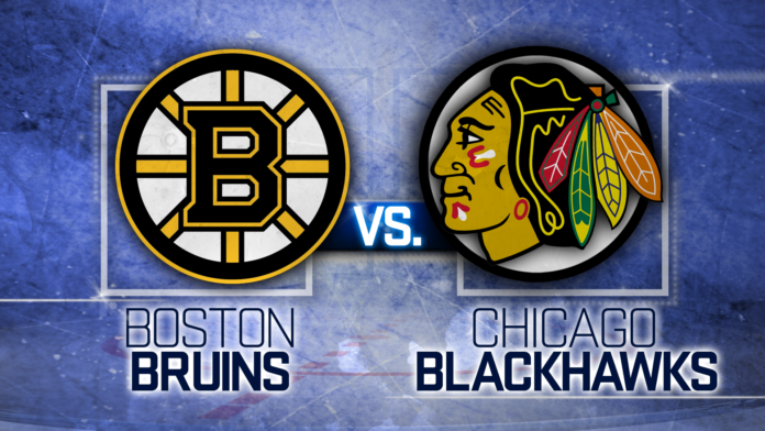 Marchand and Geekie help the Bruins beat the Blackhawks 4-2 for their 3rd consecutive win - Boston News, Weather, Sports