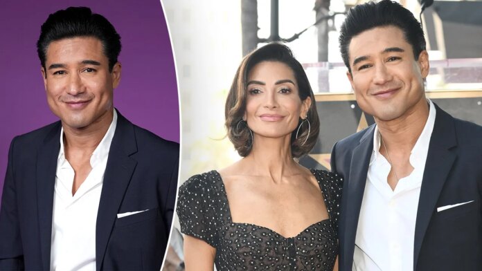 Mario Lopez admits there are challenges working with ‘wildly talented’ wife