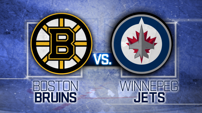 Mark Scheifele scores twice to lift the Jets over the Bruins 8-1 - Boston News, Weather, Sports