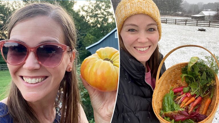 Maryland mother saves family $1,800 per year by eating homegrown food