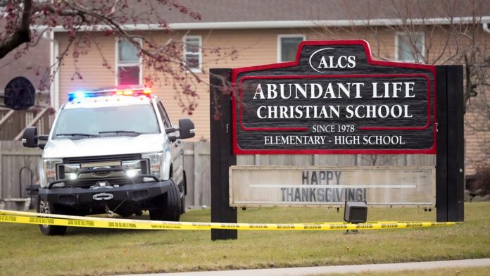 Medical examiner identifies victims killed in Wisconsin Christian school shooting