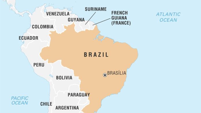 More than 30 dead in Brazil bus and truck collision