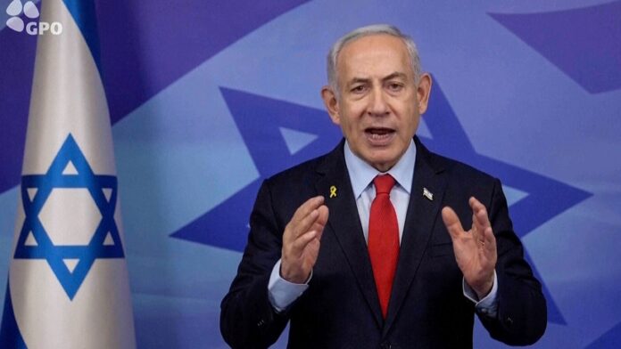 Netanyahu knocks Obama, John Kerry in first appearance at corruption trial