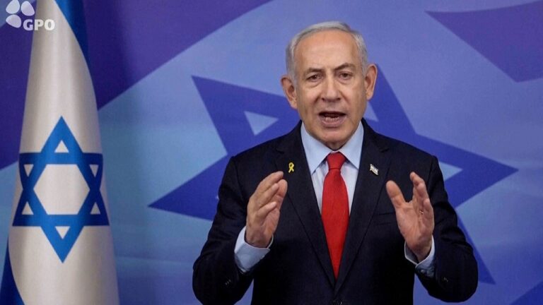 Netanyahu knocks Obama, John Kerry in first appearance at corruption trial