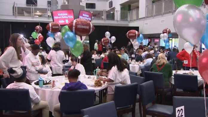 New England Patriots Foundation hosts 31st annual Holiday Party with Salvation Army - Boston News, Weather, Sports