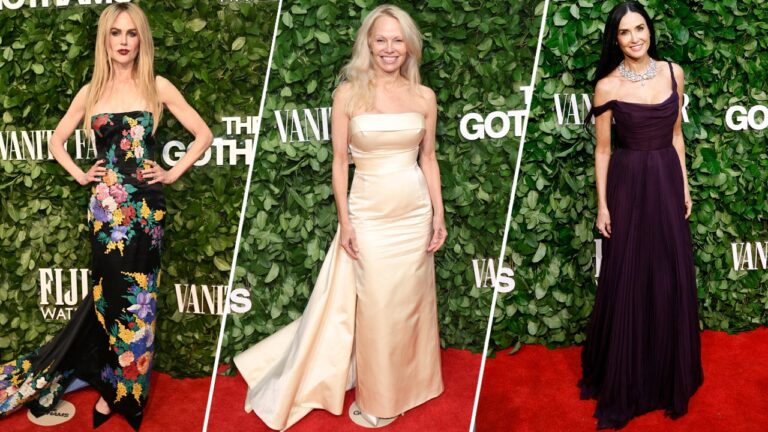 Nicole Kidman, Pamela Anderson, Demi Moore sizzle in body-hugging gowns: PHOTOS