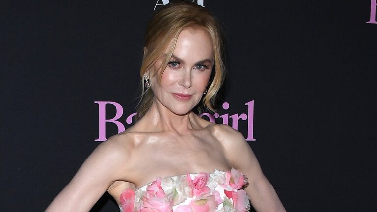 Nicole Kidman admits she sounds ‘bats--- crazy’ for what she’s done to shed the weight of a character