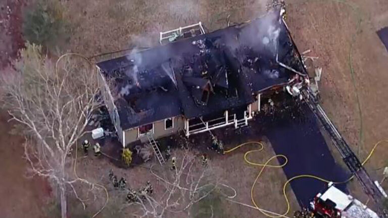 Officials ID 68-year-old man killed in house fire in Plainville - Boston News, Weather, Sports