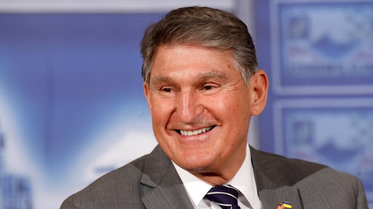 Outgoing Sen. Joe Manchin pushes constitutional amendment for Supreme Court term limits